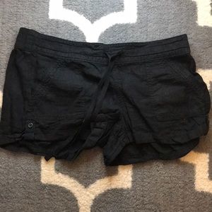 Black shorts